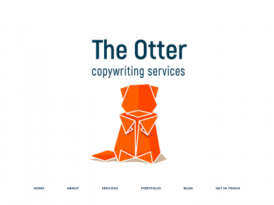 theotter.co.uk snapshot