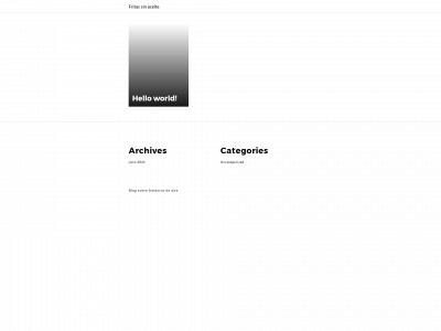 fritasinaceite.com snapshot