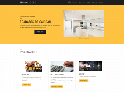 seidelreformas.es snapshot