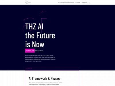 thz.ai snapshot