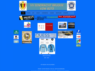 vveendrachtbrugge.com snapshot