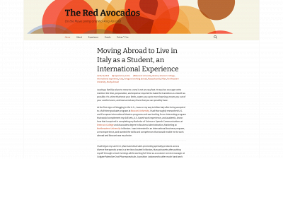 theredavocados.com snapshot