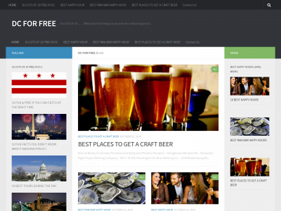 dcforfree.com snapshot