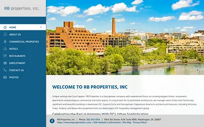 www.rbpropertiesinc.com snapshot