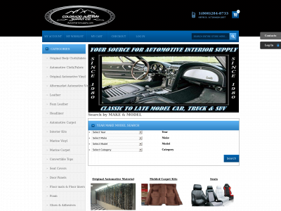 autointeriorsupply.com snapshot