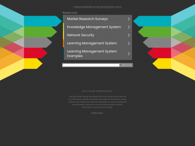 networkedsurveyanalysis.com snapshot