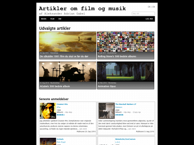 www.agabel.dk snapshot