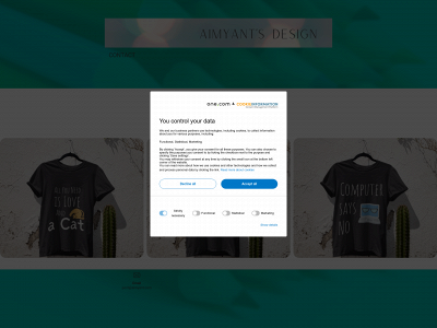 aimyant.com snapshot