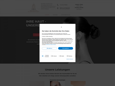 hautarzt-arndt.de snapshot
