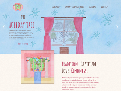 theholidaytreetradition.com snapshot