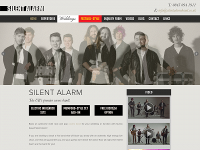 silentalarmband.co.uk snapshot