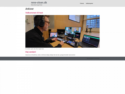 rene-olsen.dk snapshot