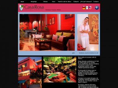 casarosacatemaco.com snapshot