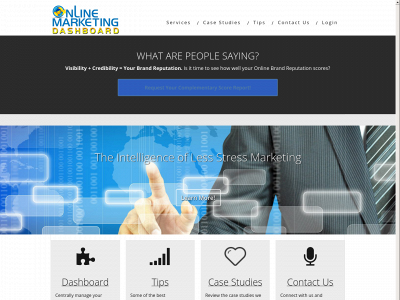 onlinemarketingdashboard.com snapshot