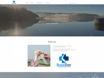 bonedoc.se snapshot
