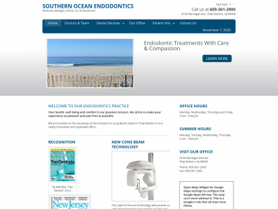 southernoceanendodontics.com snapshot