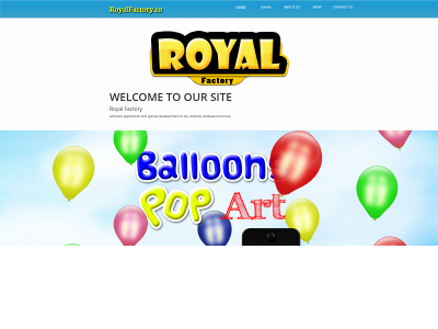 royalfactory.co snapshot