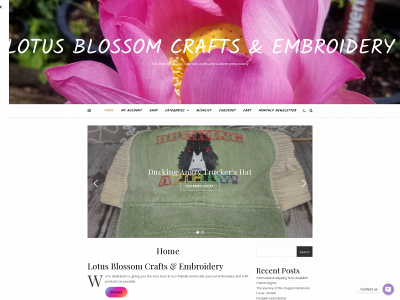 lotusblossomcrafts.com snapshot