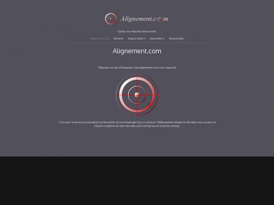 alignement.com snapshot