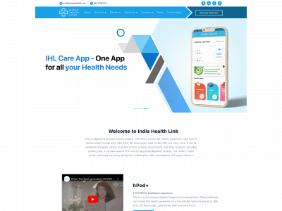 indiahealthlink.com snapshot