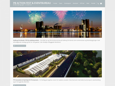 www.pbactioneventbureau.dk snapshot