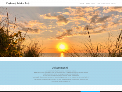 psykologkatrinefage.dk snapshot