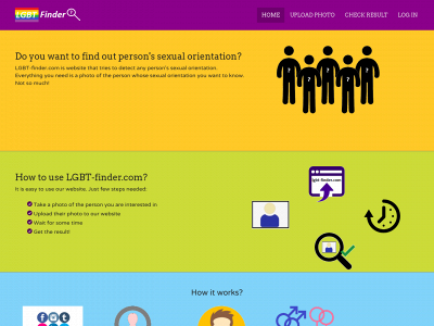 lgbt-finder.com snapshot