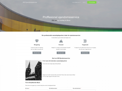 kbejendomsservice.dk snapshot
