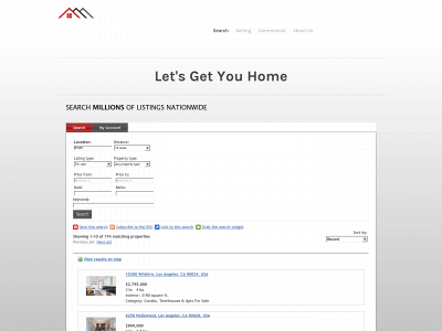 www.williambirtellrealestate.com snapshot