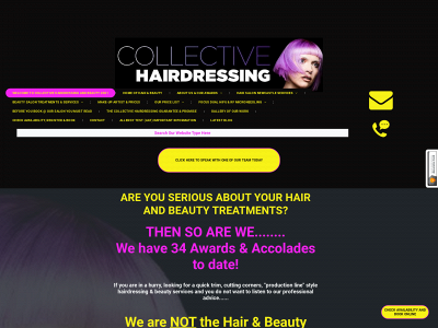 collectivehairdressing.uk snapshot