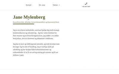 mylenbergconsulting.dk snapshot