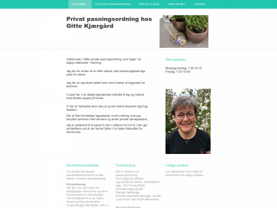 privatpasningsordninghosgitte.dk snapshot