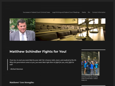 schindlerdefends.com snapshot