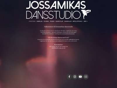 jossamikas.se snapshot