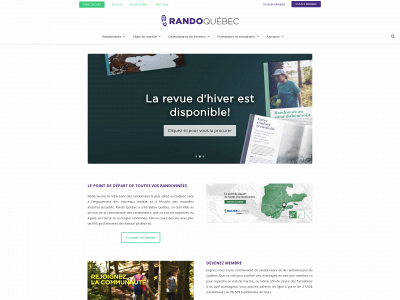 randoquebec.ca snapshot
