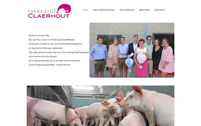fokbedrijfclaerhout.be snapshot