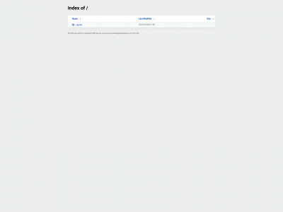 serviceconectingmessagerie.com snapshot