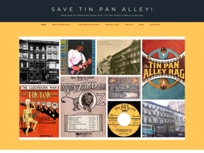 savetinpanalley.org snapshot
