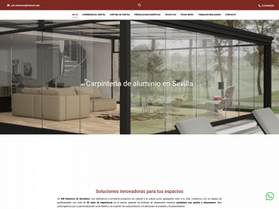 www.amsistemasdealuminios.com snapshot