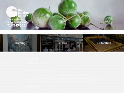thegardengallery.com snapshot