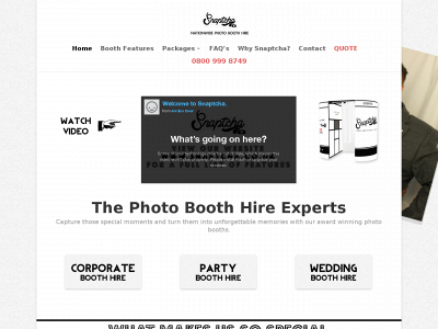 snaptcha.co.uk snapshot