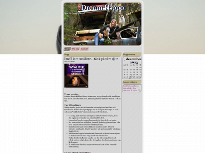 dreamhippo.se snapshot