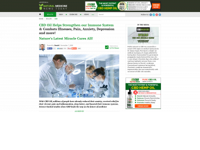 naturalmedicinenewstoday.com snapshot