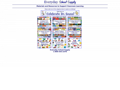 everydayschool.com snapshot