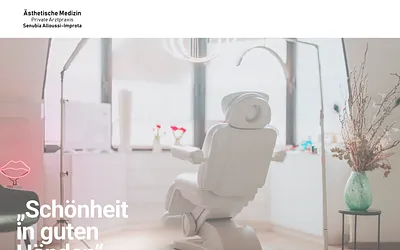 aesthetik-homburg.de snapshot