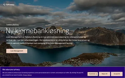 bankingmodernization.com snapshot