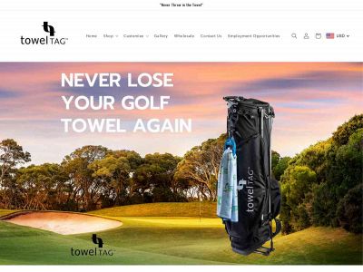 toweltag.com snapshot