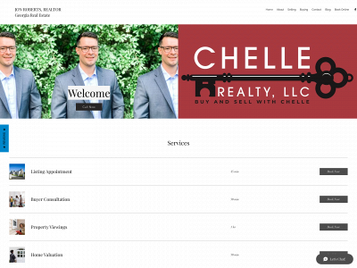 jonrobertsrealtor.com snapshot