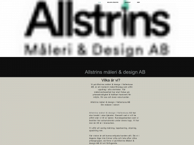 allstrinsmaleri.se snapshot