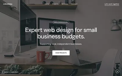 swalewebdesign.co.uk snapshot